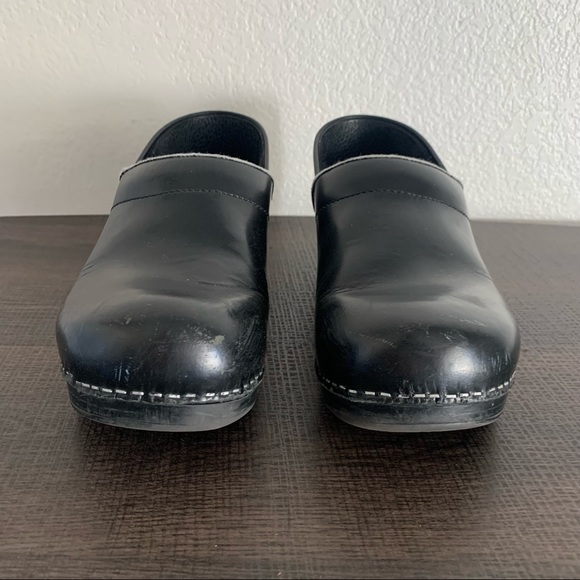 Dansko professional nursing black clogs 41 10.5-11 - Picture 6 of 9
